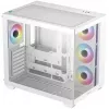 Caixa de PC DeepCool CG530 4F WH Midi Tower branco