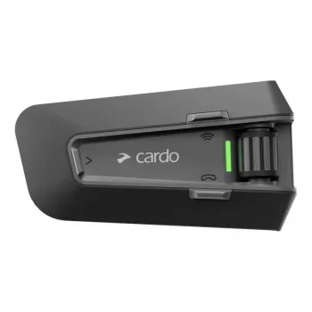 Cardo Packtalk Neo Duo intercomunicador para motociclo 2 canais 1600 m preto