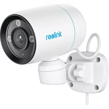 Câmara PoE Reolink P330P 4MP — visão noturna, deteção de movimento