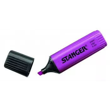 Marcador de texto STANGER, 1-5 mm, lavanda, 1 unid. 180011000