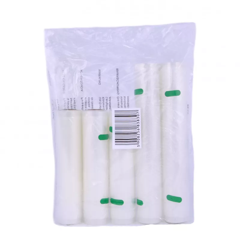 Rolos de vácuo Camry CR 4470.1 — conjunto de 5 rolos, compatível com CR 4470 AD 4484 MS 4492