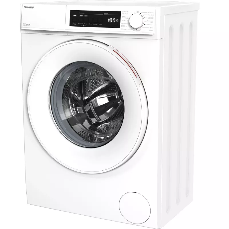 Sharp ES-NFW612CWB-DE máquina de lavar roupa carga frontal 6 kg 1200 rpm branco