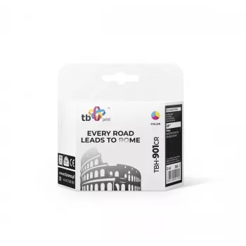 Tinteiro HP OJ J4580 cor recondicionado TBH-901CR