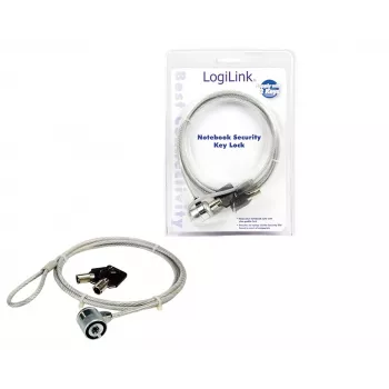 Cadeado de segurança para portátil LogiLink nbs003 1,5 m