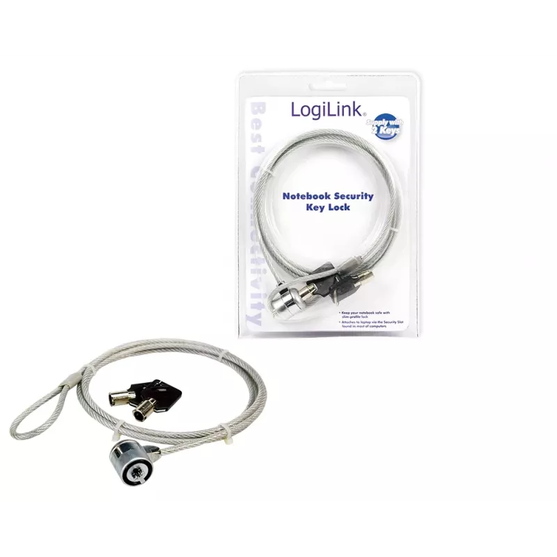 Cadeado de segurança para portátil LogiLink nbs003 1,5 m
