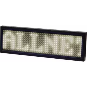 Placa de identificação eletrónica programável ALLNET Serial - Cor Branco (ALLNTAGWv2)