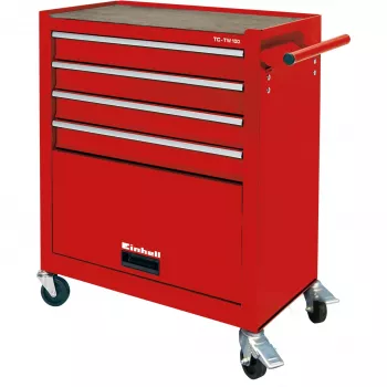 Caixa de ferramentas Einhell TC-TW 100 vermelha