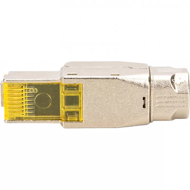 Ficha de montagem em campo Digitus CAT 8.1 DN-93838