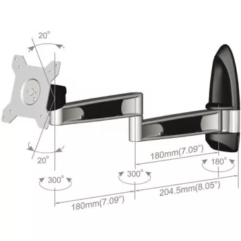 Tronje AR210 capacidade de carga 12 kg