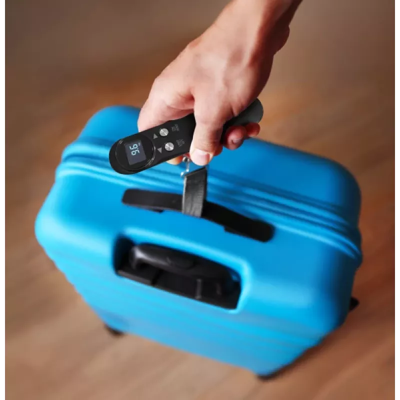 Balança de bagagem HoMedics SCL-L100-BKR Travel Light design compacto