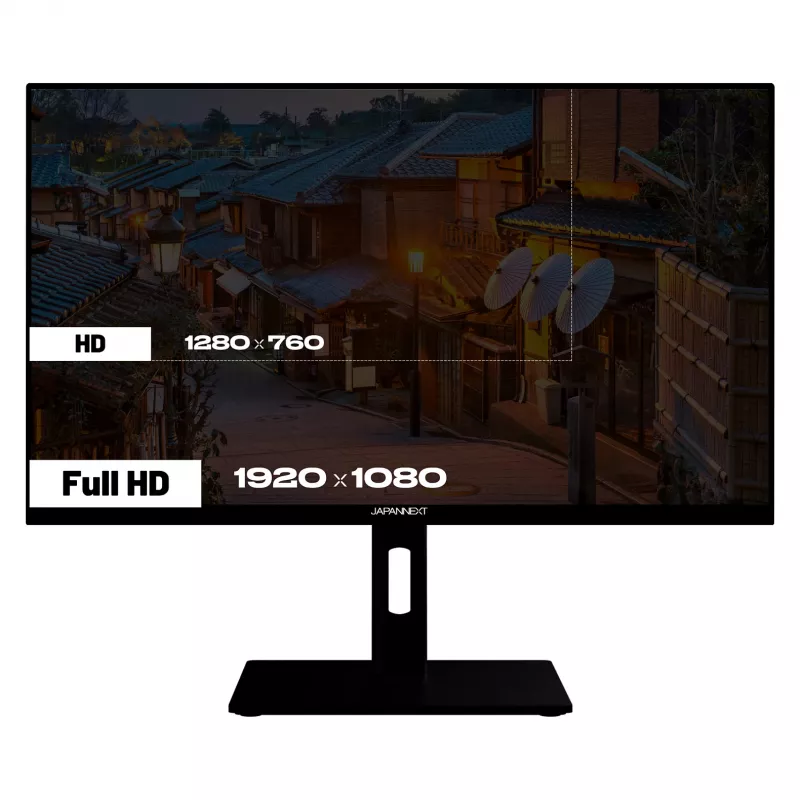 Monitor de computador JAPANNEXT JN-I270FHD200F-HSP 68,6 cm (27 polegadas) 1920 x 1080 píxeis Full HD LED prateado