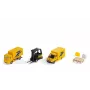 BLISTER conjunto de presente La Poste, veículo em miniatura