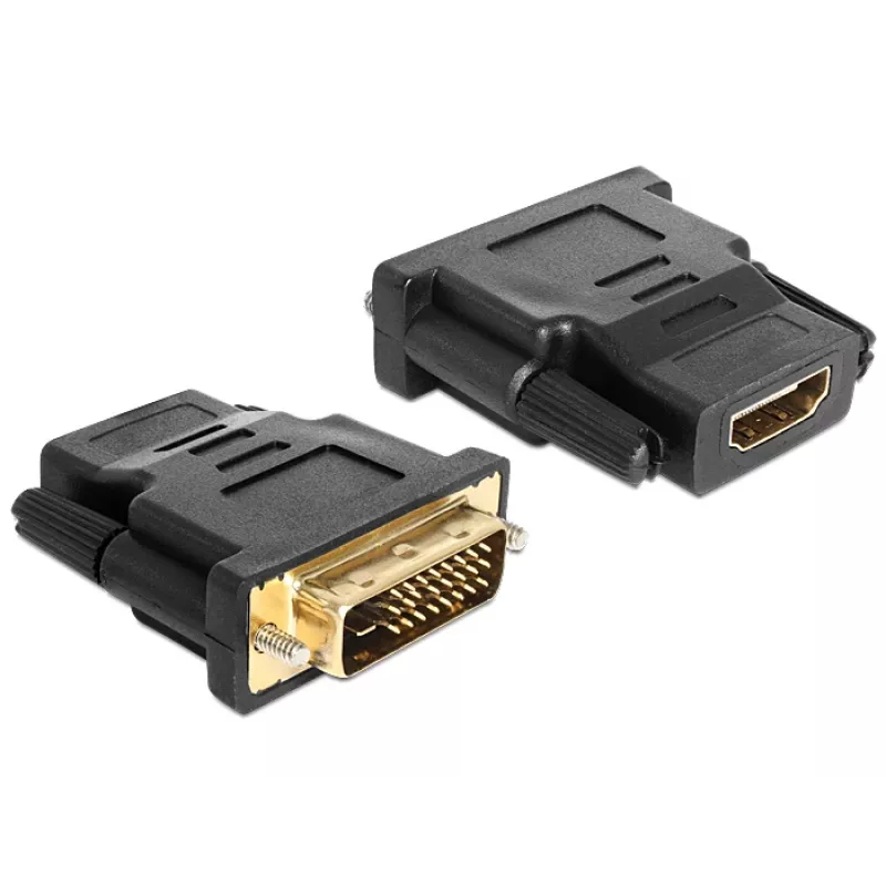 Adaptador de cabo DVI 24+1 HDMI DeLOCK 65466