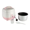 Panela de arroz Cuckoo CR-0632 1,08 L rosa, branco