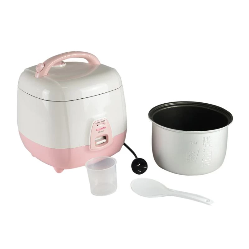Panela de arroz Cuckoo CR-0632 1,08 L rosa, branco