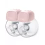 Bomba tira-leite elétrica dupla Momcozy S9 Pro rosa, 180 ml
