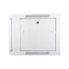 Armário de parede Extralink Extralink Rackmount cabinet 6U 600x450 Cinzento