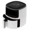 Fritadeira de ar quente Camry CR 6313 12 programas 5 litros prateada