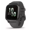Smartwatch GARMIN Venu Sq 2 — 1,4 inch AMOLED, caixa de 40 mm, cinzento-ardósia, GPS, SpO2, NFC