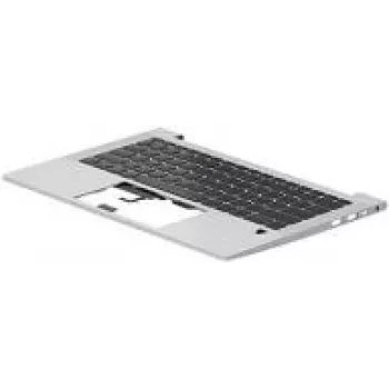 Teclado HP N10775-091 norueguês para EliteBook 630 G9