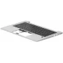 Teclado HP N10775-091 norueguês para EliteBook 630 G9