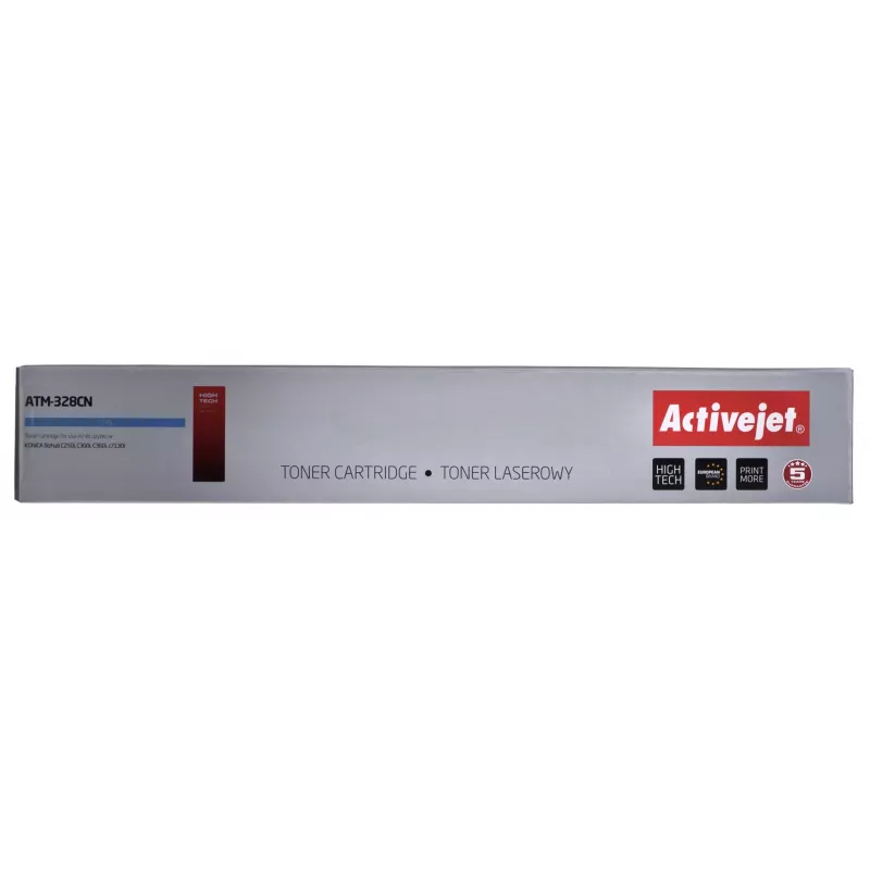 Toner Activejet ATM-328CN (substituto do Konica Minolta TN328C; Supreme; 28 000 páginas; ciano)