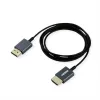 Cabo coaxial HDMI ROLINE ultrafino 4K60 ST/ST - cabo - digital/ecrã/vídeo (11.04.5938)