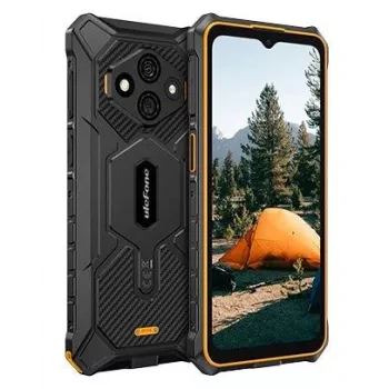 Telemóvel Rugking 3 PRO/8/128GB laranja Ulefone