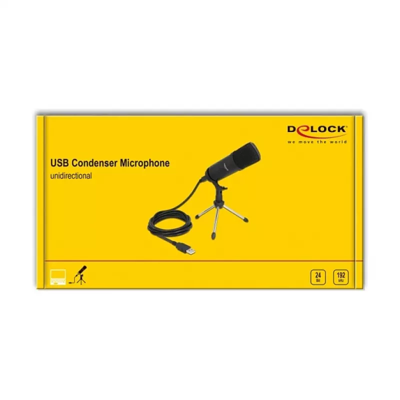 Microfone DeLOCK 66882