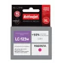 Tinta Activejet AB-123MN (substituto para Brother LC123M/121M; Supreme; 10 ml; magenta)