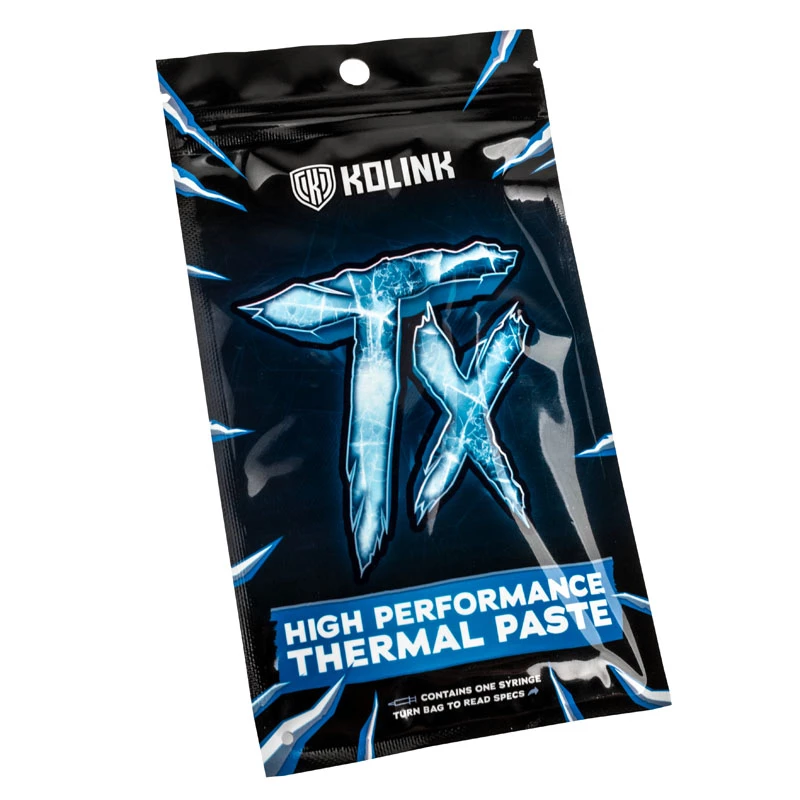Pasta térmica Kolink Core TX-8 1,5 g (KL-TX8-1) — pasta térmica para CPU/GPU