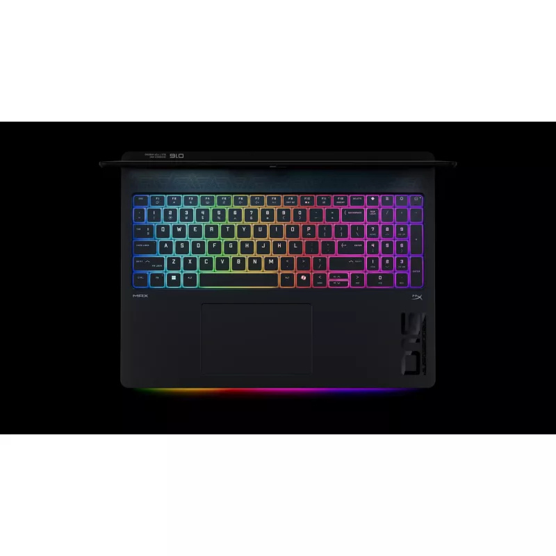 HP Omen Max 16 WQXGA Ryzen AI 7 H350 32GB/1TB SSD RTX 5070Ti Win11 Home - 16-ak0473ng - Layout do teclado possivelmente alemão
