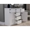 Cómoda MALWA 2D6S branca