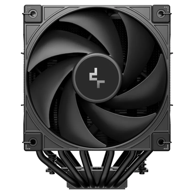 Arrefecedor de ar DeepCool AK620 G2, ventoinha de 120 mm, compatível com LGA1700/1200/115x e AM4/AM5, preto, 144×127×159 mm