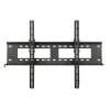 Suporte de parede para TV ART AR-88XL para televisores de 37–100 polegadas, inclinável 0 a -5°, capacidade de carga 80 kg, VESA até 800×600, preto