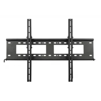 Suporte de parede para TV ART AR-88XL para televisores de 37–100 polegadas, inclinável 0 a -5°, capacidade de carga 80 kg, VESA até 800×600, preto