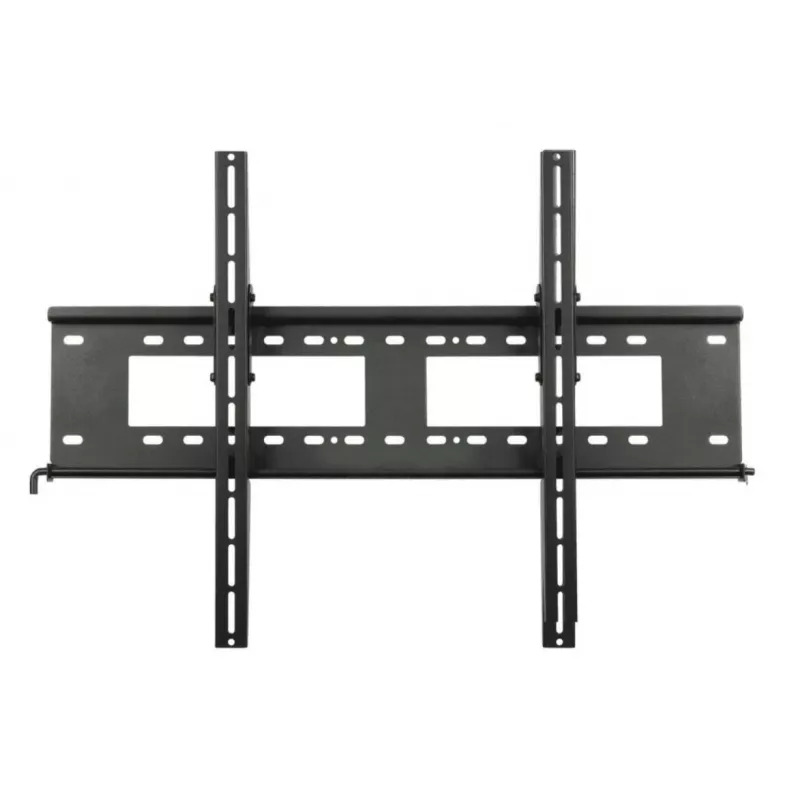 Suporte de parede para TV ART AR-88XL para televisores de 37–100 polegadas, inclinável 0 a -5°, capacidade de carga 80 kg, VESA até 800×600, preto
