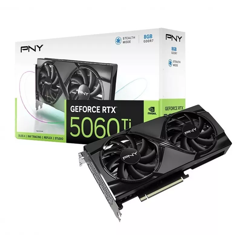 Placa gráfica GeForce RTX 5060 Ti 8 GB GDDR7