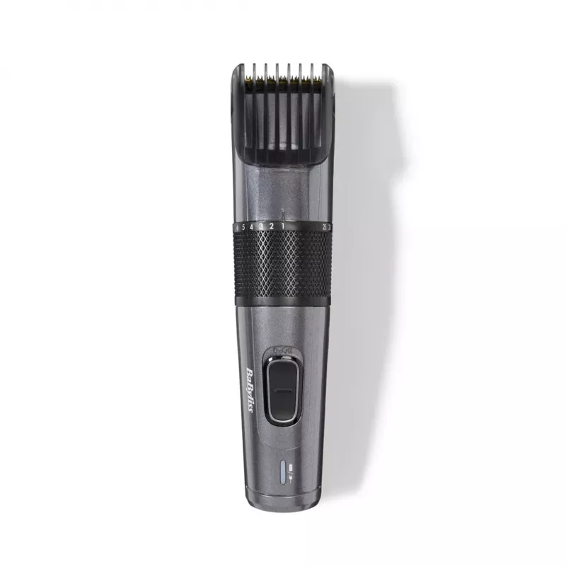 BaByliss E976E máquina de cortar cabelo, cinzenta/preta