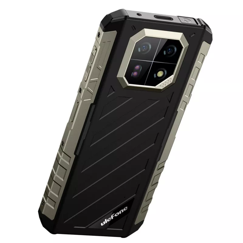 Smartphone UleFone Armor 22 — MediaTek Helio G96, 8 GB RAM, 256 GB armazenamento, preto