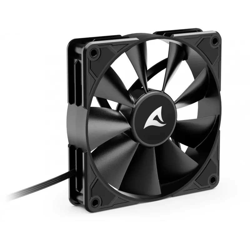 SHARKOON SilentStorm BW120 PWM Ventoinha para caixa 120mm