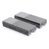 Conjunto de extensor HDMI sem fios DIGITUS DS-55359 — 4K/60Hz, 150 m, transmissor e recetor AV