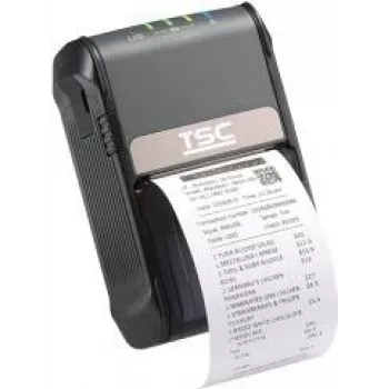 Impressora de etiquetas TSC Alpha-2R 203 dpi USB Bluetooth — impressora térmica portátil compacta