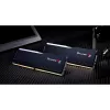 DIMM 32 GB DDR5-6800 (2x 16 GB) Dual-Kit, memória preta, F5-6800J3445G16GX2-RM5RK, Ripjaws M5 RGB, INTEL XMP