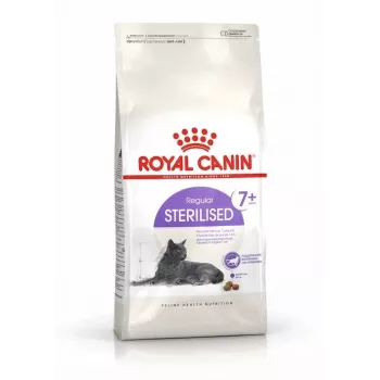 Comida seca para gatos Royal Canin Sterilised 7+ Adult Poultry 3,5 kg – para gatos adultos esterilizados, 36% proteína, 12% gordura