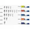 Recarga de minas Staedtler 250 05-HB cinzento 0,5 mm