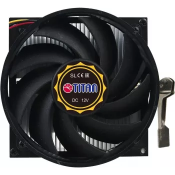 Dissipador de CPU Titan DC-K8N925B/R/CU35 para socket AMD K8/AM2/AM2+/AM3/AM3+/AM4/FM1/FM2/FM2+ até 105W (DC-K8N925B/R/CU35)