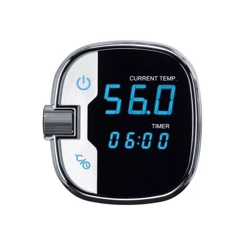 Máquina de sous-vide varinha SV 50 aço inoxidável/preto, 800 Watt