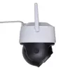 Câmara de vigilância IP IMOU Cruiser Z Turret — 5 MP, 2,8 mm, 12 V DC, Wi‑Fi e Ethernet, IP66, rotação 355° inclinação 90°