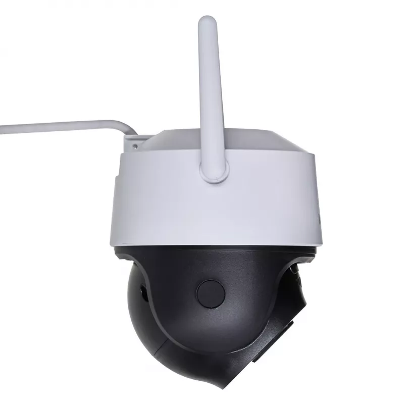 Câmara de vigilância IP IMOU Cruiser Z Turret — 5 MP, 2,8 mm, 12 V DC, Wi‑Fi e Ethernet, IP66, rotação 355° inclinação 90°